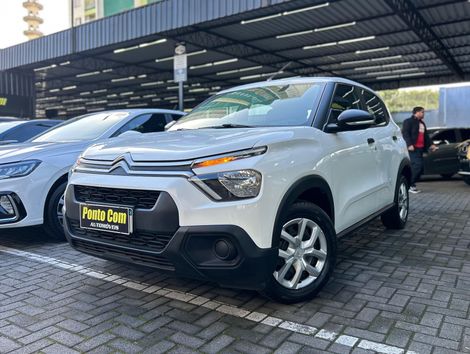 Citroën C3 Live Pack 1.0 Flex 6V 5p Mec.