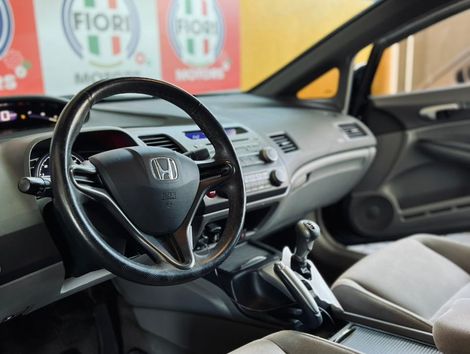 Honda Civic Sedan LXS 1.8/1.8 Flex 16V Mec. 4p