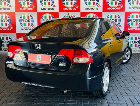 Honda Civic Sedan LXS 1.8/1.8 Flex 16V Mec. 4p
