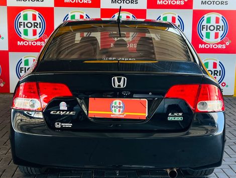 Honda Civic Sedan LXS 1.8/1.8 Flex 16V Mec. 4p