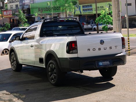 VolksWagen Saveiro Robust 1.6 Total Flex 16V 