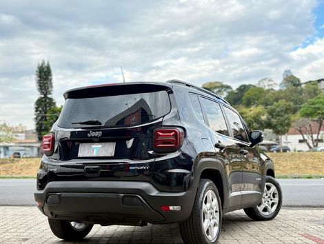 Jeep Renegade Sport T270 1.3 TB 4x2 Flex Aut.