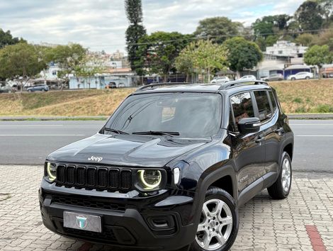 Jeep Renegade Sport T270 1.3 TB 4x2 Flex Aut.
