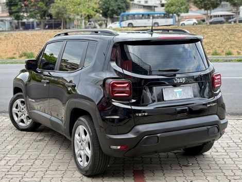 Jeep Renegade Sport T270 1.3 TB 4x2 Flex Aut.