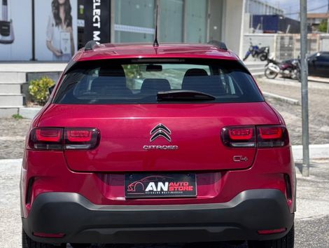 Citroën C4 CACTUS FEEL 1.6 16V Flex Aut.