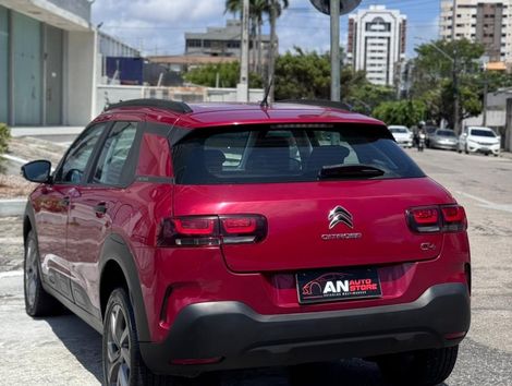 Citroën C4 CACTUS FEEL 1.6 16V Flex Aut.