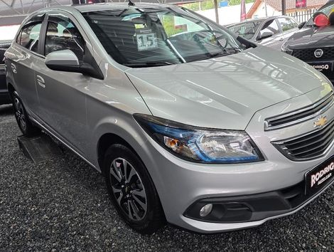 Chevrolet ONIX HATCH LTZ 1.4 8V FlexPower 5p Aut.