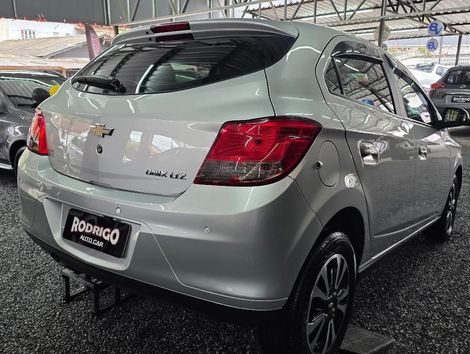 Chevrolet ONIX HATCH LTZ 1.4 8V FlexPower 5p Aut.