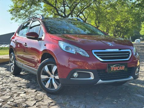 Peugeot 2008 Griffe 1.6 Flex 16V 5p Aut.