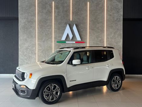 Jeep Renegade Longitude 1.8 4x2 Flex 16V Aut.