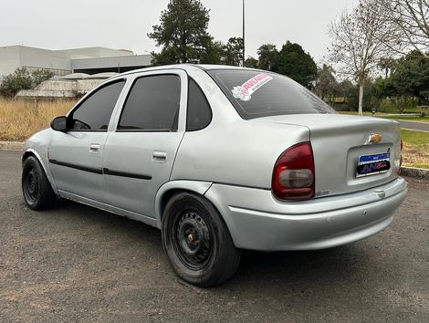 Chevrolet Classic Life/LS 1.0 VHC FlexP. 4p