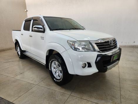 Toyota Hilux CD SRV 4x2 2.7 Flex 16V Aut.