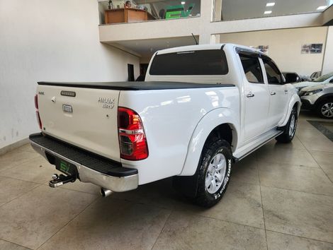 Toyota Hilux CD SRV 4x2 2.7 Flex 16V Aut.