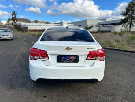 Chevrolet CRUZE LT 1.8 16V FlexPower 4p Aut.