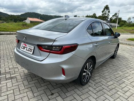 Honda CITY Sedan Touring 1.5 Flex 16V 4p Aut.
