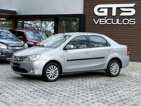 Toyota ETIOS XLS Sedan 1.5 Flex 16V 4p Mec.