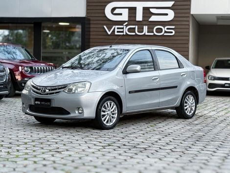Toyota ETIOS XLS Sedan 1.5 Flex 16V 4p Mec.