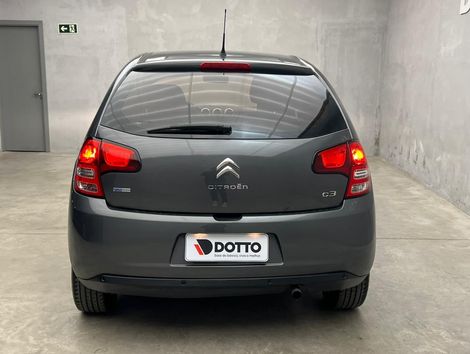 Citroën C3 Tendance Pure Tech 1.2 Flex 12V Mec.