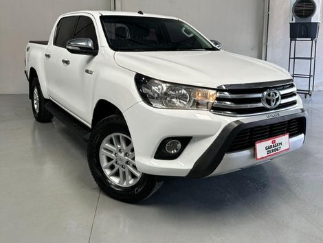 Toyota Hilux CD SRV 4x4 2.8 TDI Diesel Aut.