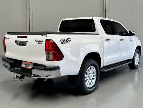 Toyota Hilux CD SRV 4x4 2.8 TDI Diesel Aut.