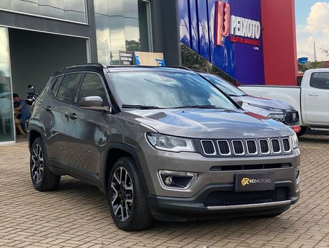 Jeep COMPASS LIMITED 2.0 4x2 Flex 16V Aut.