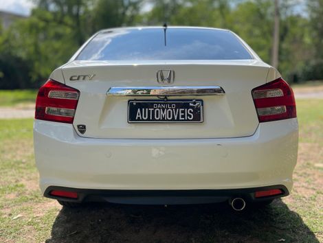 Honda CITY Sedan EX 1.5 Flex 16V 4p Aut.