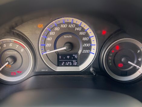 Honda CITY Sedan EX 1.5 Flex 16V 4p Aut.