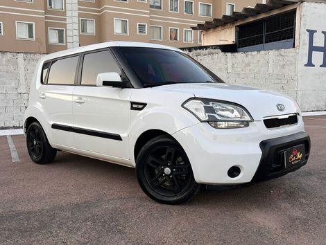 Kia Motors SOUL 1.6/ 1.6 16V FLEX Mec.