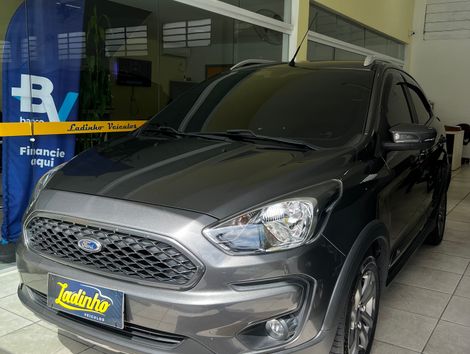 Ford Ka 1.5 FreeStyle 12V Flex 5p Aut.