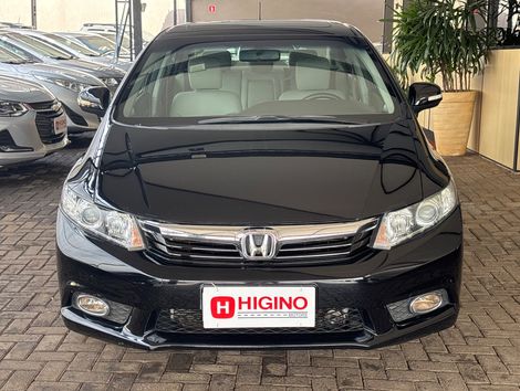Honda Civic Sedan EXS 1.8/1.8 Flex 16V Aut. 4p