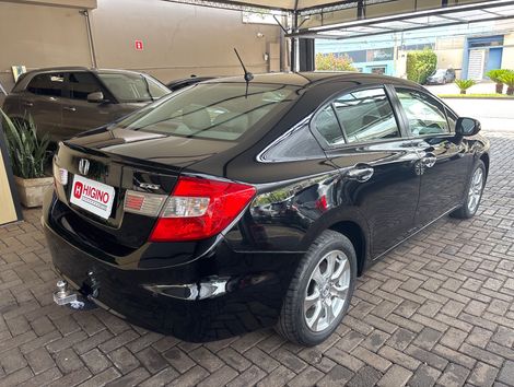 Honda Civic Sedan EXS 1.8/1.8 Flex 16V Aut. 4p