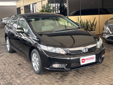 Honda Civic Sedan EXS 1.8/1.8 Flex 16V Aut. 4p