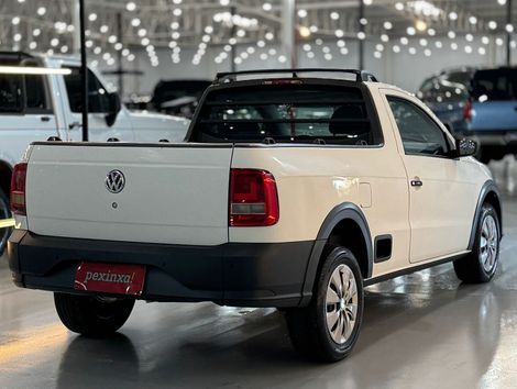 VolksWagen Saveiro Robust 1.6 Total Flex 16V 
