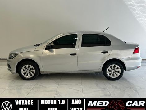 VolksWagen VOYAGE 1.0 Flex 12V 4p