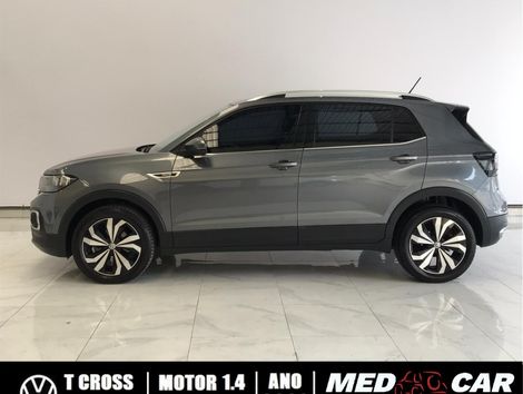 VolksWagen T-Cross Hig. 250 TSI 1.4 Flex 16V 5p Aut
