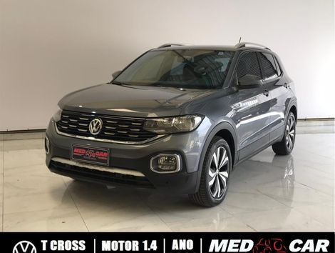 VolksWagen T-Cross Hig. 250 TSI 1.4 Flex 16V 5p Aut