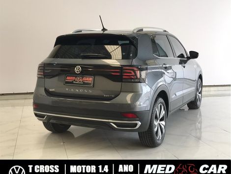 VolksWagen T-Cross Hig. 250 TSI 1.4 Flex 16V 5p Aut