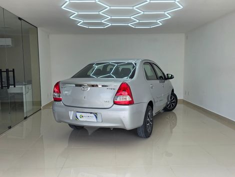Toyota ETIOS X Sedan 1.5 Flex 16V 4p Aut.