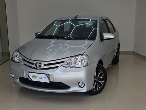 Toyota ETIOS X Sedan 1.5 Flex 16V 4p Aut.