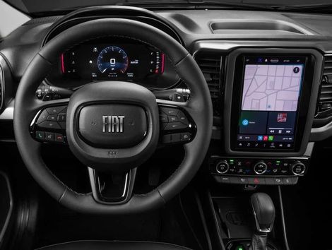 Fiat Toro Volcano 1.3 T270 4x2 Flex Aut.