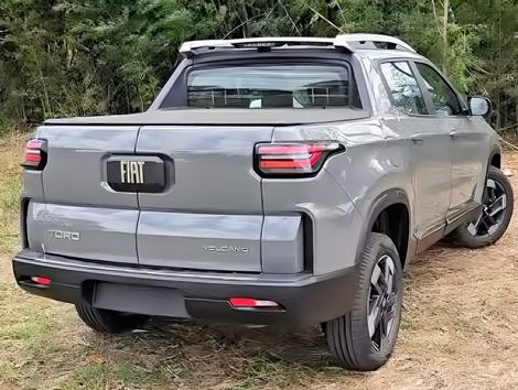 Fiat Toro Volcano 1.3 T270 4x2 Flex Aut.
