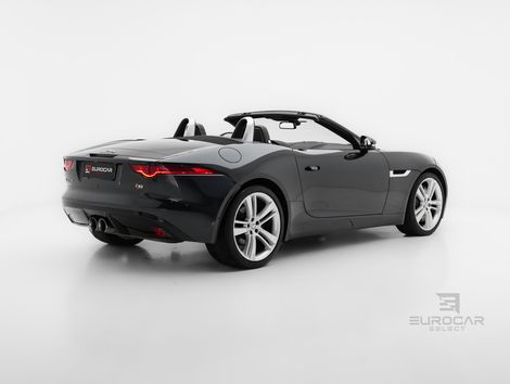 Jaguar F-Type S Supercharged Conversivel 3.0 V6