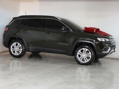 Jeep COMPASS LONG. TD 350 2.0 4x4 Diesel Aut.