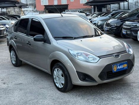 Ford Fiesta Sed. 1.6 8V Flex 4p
