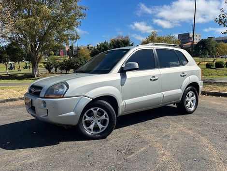 Hyundai Tucson 2.0 16V Flex Aut.