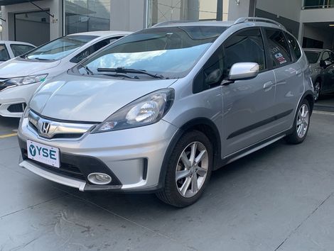 Honda Fit Twist 1.5 Flex 16V 5p Aut.