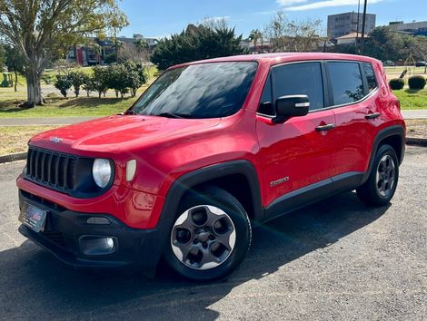 Jeep Renegade Sport 1.8 4x2 Flex 16V Aut.