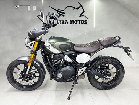TRIUMPH SCRAMBLER 400X