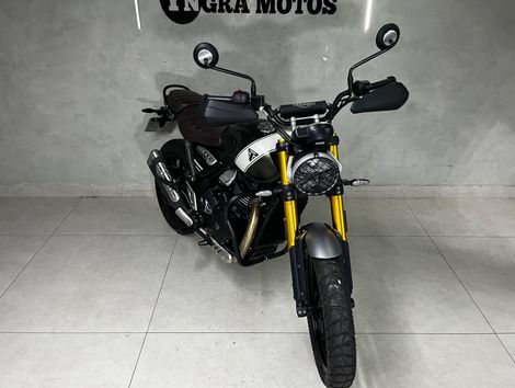 TRIUMPH SCRAMBLER 400X
