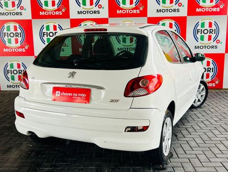 Peugeot 207 Active 1.4 Flex 8V 5p